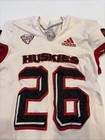 Game Worn Used Jersey Northern Illinois Huskies Niu Football Adidas Large  26