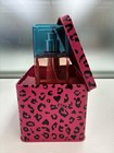 Victoria   s Secret Pink Fresh   Clean Mist Lotion Y2k Tin Box Case Gift Set Rare