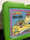 Vintage Madballs Plastic Lunch Box 1980 s