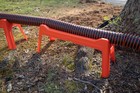 Camco 43072 - Rhino Rv Sewer Hose Support  e f 