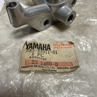 1974-1999 Yamaha Oem Clutch Lever Holder Bracket 583-82911-01 Nos