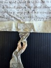 1509-1547 Henry Viii Era Manuscript Indenture On Vellum In English Antique 11x12