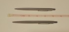 Vintage Parker Classic Stainless Steel Ballpoint Pen   Mechanical Pencil Box Set