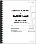 Caterpillar D6b D6 Crawler Tractor Service Repair Manual 37a1 44a1 Up