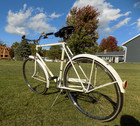 1970s Raleigh Sports Mens 3-speed Road Cruiser Bike Triumph Vintage Sprite Bsa