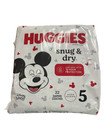 Huggies Snug   Dry Baby Diapers Size 5  27  Lbs  22 Ct