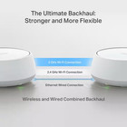 Tp-link Deco Wb7200  2-pack  Whole Home Mesh Wi-fi 7 System Be3600 New
