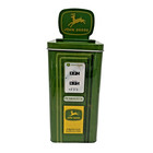 John Deere Gas Pump Tin Bank Coin Bank Premium Gasoline Tractor Collectible 9 