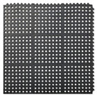 Commercial Restaurant Floor Mats  Non-slip  Grease Resistant Rubber Mats  Black
