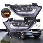 Led Front Bumper Fog Lights Drl W turn Signal Lamp For 2021 2022 2023 Ford F-150