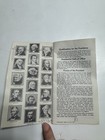 Vintage The Book Of Presidents Small Pocket Size Booklet