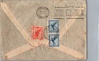 1932 Germany Hamburg Graf Zeppelin Lz 127 Saf Cover To Uruguay Montevideo