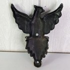 Vtg Cast Iron Eagle Architectural Antique Federalist Style 781 Euc