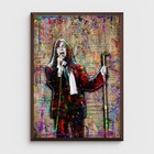 Patti Smith 20x30in Poster  Patti Smith Print Pop  Art Free Shipping Us