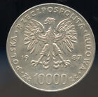 1987 Poland Pope John Paul Ii Italy Vatican Christian 10000 Zlotych Coin