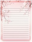Personalized - 30pcs Stationery Writing Paper  Watercolor Stationary   l2c27