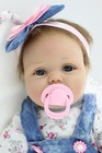 22   Realistic Reborn Baby Dolls Newborn Doll Vinyl Silicone Lifelike Baby Gift