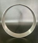 Heavy-duty Pair Of 8-inch Stainless Steel Pastry Molds  Provide Flawless Sides