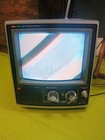 Sony Trinitron Kv-1020 Portable Color Tv 10 Inch Crt Retro Vintage 1974 Tested