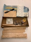 Guillow s Balsa Wood Airplane Model Stearman Pt17   803 Open Box