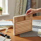 Wood Quilting Supply Holder   Craft Room Storage  Craft Supply