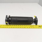 3-7 16  Od Lagged Crowned Conveyor Belt Drum  40 Chain Drive Roller 14-3 4  Oal