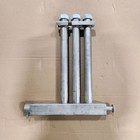 Hobart Cl44e Commercial Dishwasher Lower Power Rinse Arm 936140 Left To Right