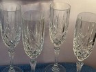 Marquis By Waterford Set Of 4 Crystal Champagne Flutes Markham Aa4290