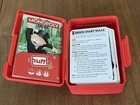 Monopoly Deal Shuffle Card Game Red Hard Travel Case  b225 