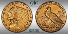 1910 Indian Head  2 5 Quarter Eagle Gold Cac Vf Details cleaned  fresh From Cac 