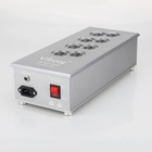 Viborg Vm80 Power Socket Box 8 Channels Usac Outlet Distributor With Vm02r