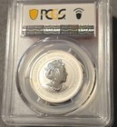 2024 Australia Year Of The Dragon Colorized Purple Pcgs Ms70 1 2oz  9999 Silver