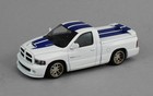 1 64  shoom 64 Models  White Dodge Ram Srt-10 Pickup Truck  nib 
