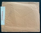 1942 British Field Post 381 In Egypt Censored Cover To Jerusalem Palestine