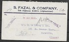Afghanistan Covers 1947 Airmailcover Kabul To Marseille