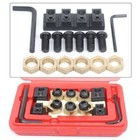 18pcs Kit For Milling Machine Work Table Eccentric 5 8  Or 16mm T-slot Clamping