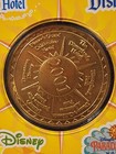 Cast Member Opening Coin Medallion 2001 Disneyland California 