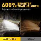 Auxito 9006 Led Headlight Bulb Kit Low Beam 80000lm Super Bright 6000k White M