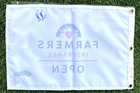Brandt Snedeker Signed Farmers Insurance Open Torrey Pines Pin Flag-jsa Authen 