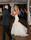 Lace Appliqued Mermaid Wedding Dresses Pleated Tulle Long Bridal Gown Plus Size