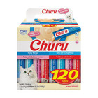 Inaba Churu Cat Treats Lickable Squeezable Creamy Puree With Vitamin E 120 Tubes