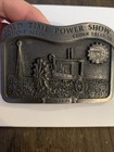 Massey Harris Tractor Belt Buckle - Antique Acres Cedar Falls  Ia 6 250
