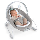 Smartbounce Automatic Baby Bouncer Seat With White Noise  Music  Toy Bar   2 Plu