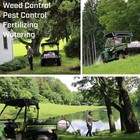 15 Gal  12-volt Ez Mount Spot Sprayer For Atv s  Utv s And Lawn Tractors
