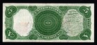 1907  5 Large Size Woodchopper Crisp Xf  Legal Tender United States Note 