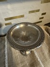 Frank M  Whiting Co  Pattern No  199 Floral Weighted Sterling Compote Over 100g