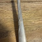 Gorham Sterling Pierced Serving Spoon 8 1 2    No Mono 72g