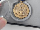 Vintage Us Army Achievement Medal Set In Box See Pics  Free Ship