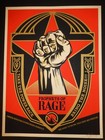 Shepard Fairey Poster Obey Prophets Of Rage 2016 Signed Silk Screen Print