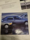 1991 Mercedes Benz Factory Full Line Brochure - Rare   Awesome L  k